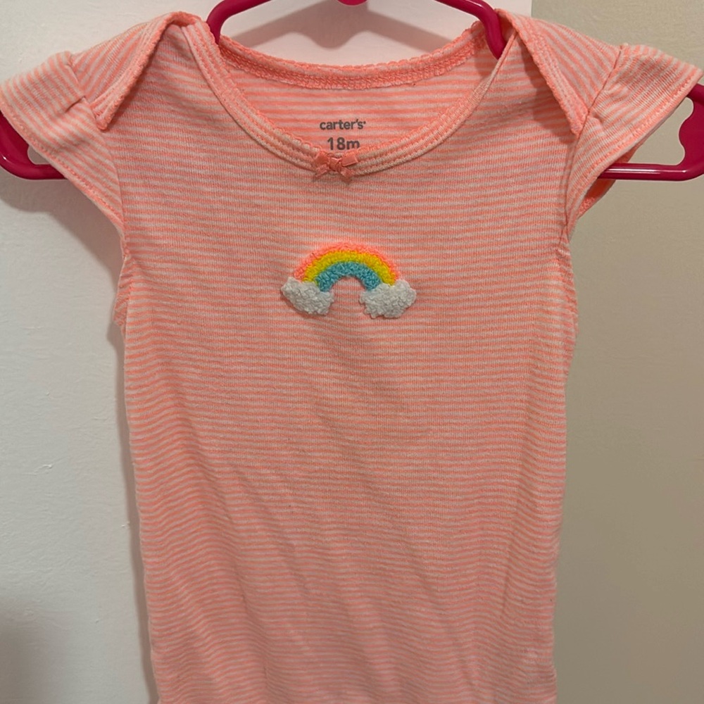 Rainbow onesie  🌈